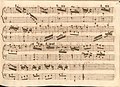 partitura manuscrita