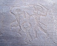 Petroglyphs in Nadro