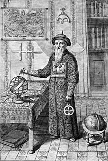 Here a Jesuit, Adam Schall von Bell (1592-1666), is dressed as an official of the Chinese Department of Astronomy. Schall-von-bell.jpg