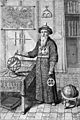 Image 11Here a Jesuit, Adam Schall von Bell (1592–1666), is dressed as an official of the Chinese Department of Astronomy. (from History of Asia)