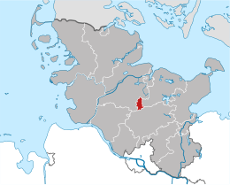 Neumünster - Mapa