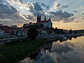 * Nomination Schloss Meißen seen from Altstadtbrücke at golden hour --MB-one 14:47, 5 January 2024 (UTC) * Promotion Good quality. --Milseburg 18:11, 5 January 2024 (UTC)