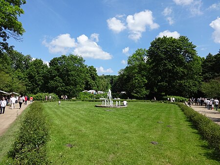 Schlosspark Buckow (Märkische Schweiz)