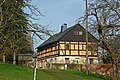 Residential stable house and barn