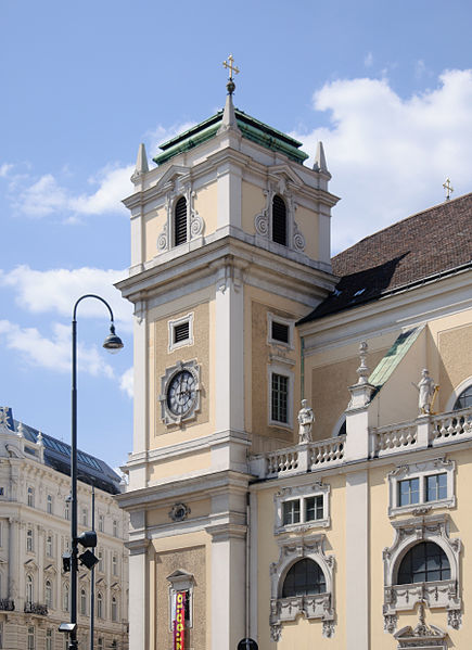 File:Schottenkirche belfry - Vienna.jpg