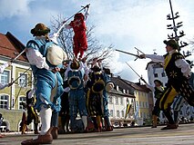 Traunstein Sword Dance (Germany, Bavaria)