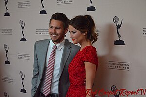 Scott Clifton Jacqueline MacInnes Wood