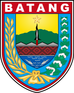 Panji kabupatén Batang