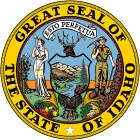 Idaho: Zwjazkowy stat Zjednoćenych statow Ameriki
