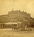 Image 11The Telegraph printing house in Macon, Georgia, c. 1876 (from Newspaper)