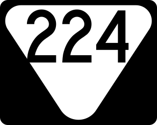 <span class="mw-page-title-main">Tennessee State Route 224</span> State highway in Tennessee, United States