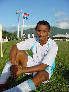 Viliamu Sekifu Tuvuluan footballer
