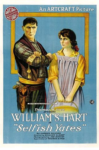 <i>Selfish Yates</i> 1918 film