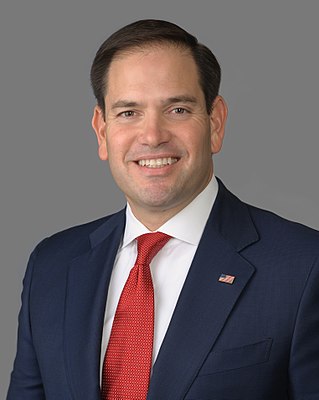 <span class="mw-page-title-main">Marco Rubio</span> American politician and lawyer (born 1971)