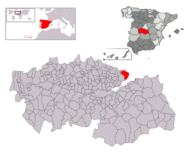 Situación dentro de la provincia