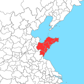 <span class="mw-page-title-main">Shandong Peninsula</span> Peninsula in China