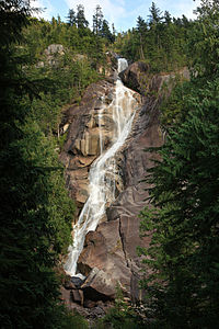 Shannon Falls, BC