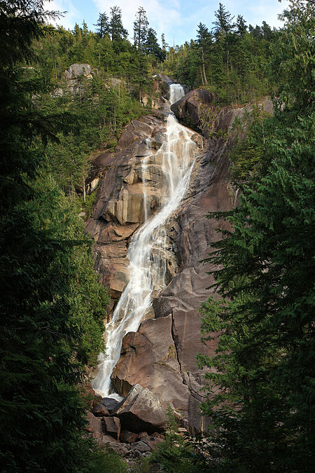 Shannon falls pano