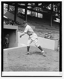 Joe Shaute American baseball player