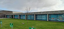 Headquarters of the FAI in the townland of Sheephill Sheephill FAI HQ 2021.jpg