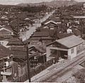 上の丸駅 1955年以前撮影