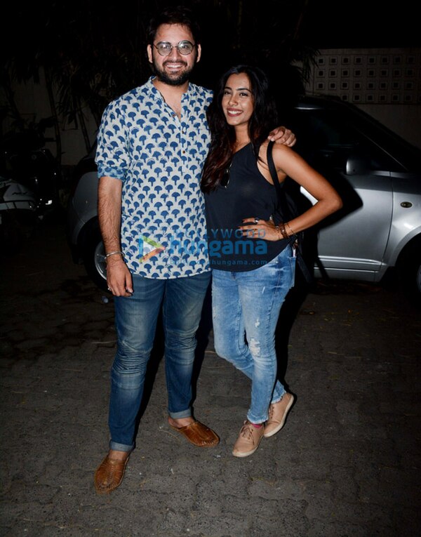 Siddharth with Sakhi Gokhale