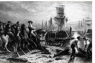 Siege of Boston 1775-76 Continental Army siege of British-held Boston during the American Revolutionary War