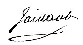 signature de Jean-Jérôme Jaillant