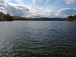Сребърно езеро Харисвил, Ню Хемпшир.jpg
