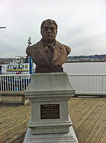 Simon Fraser (explorer) - Wikipedia