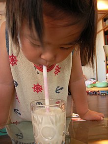 Drinking Straw Holder :: increases drinking independence