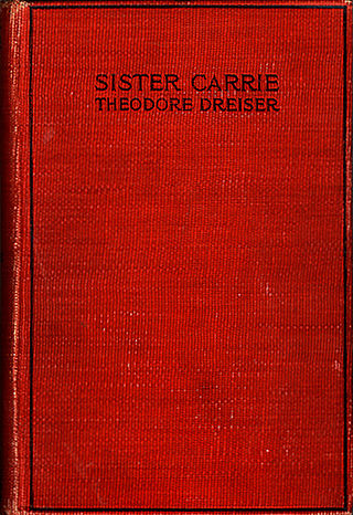 <i>Sister Carrie</i> 1900 novel by Theodore Dreiser