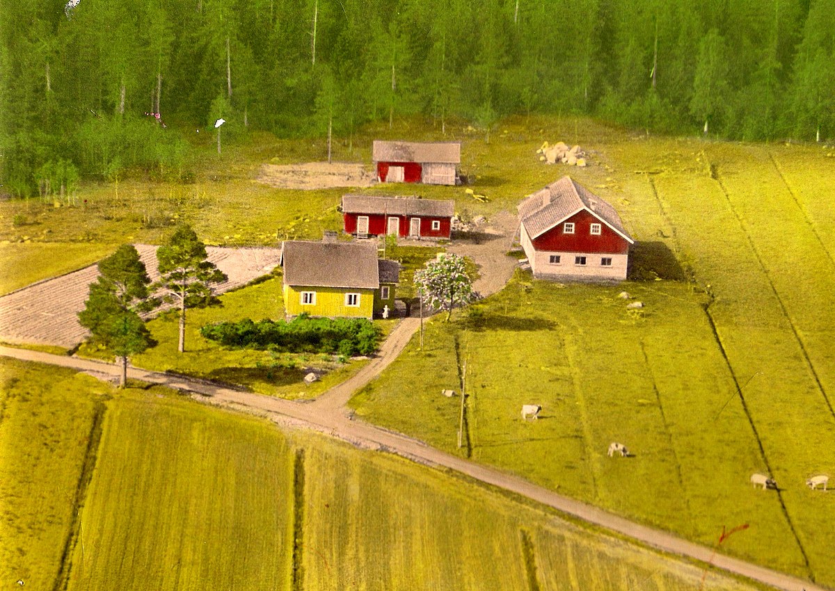 деревни финляндии