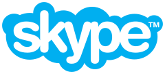 Skype brand logo