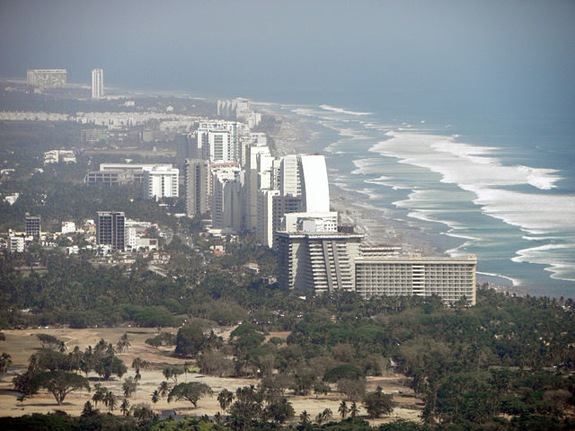 Image: Skyscrapers in Acapulco Diamante
