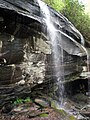 Slick Rock Falls, Pisgah National Forest, North Carolina