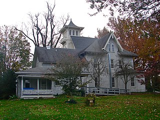 <span class="mw-page-title-main">Slifer House</span> Historic house in Pennsylvania, United States