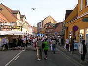 A street market