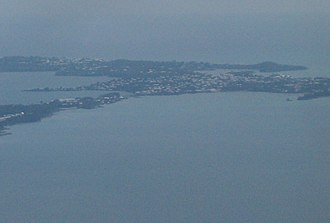 Mangrove Bay and Somerset Village, seen from the air Somerset Island in Bermuda 001.jpg