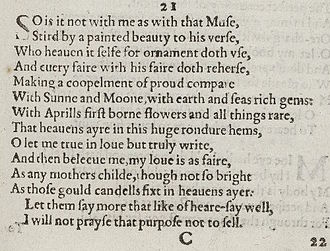 sonnet 130 text