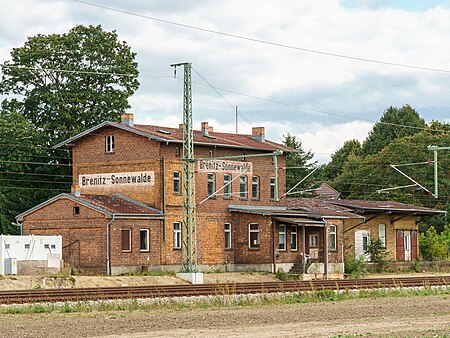 Sonnewalde Brenitz Bahnhof