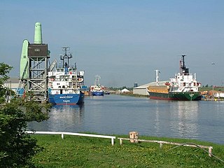 <span class="mw-page-title-main">Port of Goole</span> Maritime port in Yorkshire, England