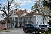 South Main Street Residential Historic District, Statesboro, Georgia, U.S. This is an image of a place or building that is listed on the National Register of Historic Places in the United States of America. Its reference number is 89001161.