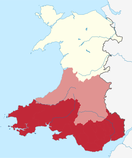 <span class="mw-page-title-main">South Wales</span> Region of Wales