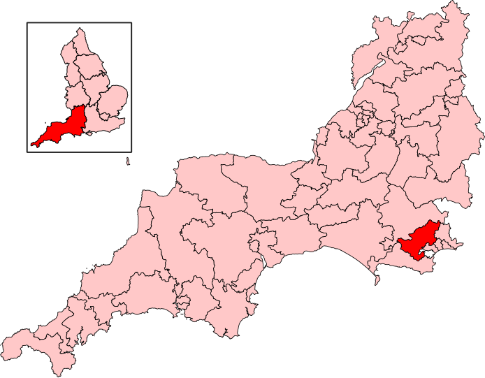 Etholaeth Canol Dorset a Gogledd Poole yn Ne-orllewin Lloegr