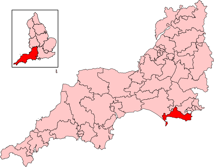 Etholaeth De Dorset yn Ne-orllewin Lloegr