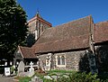 South face of the medieval Church of Saint Helen and Saint Giles in Rainham. [32]