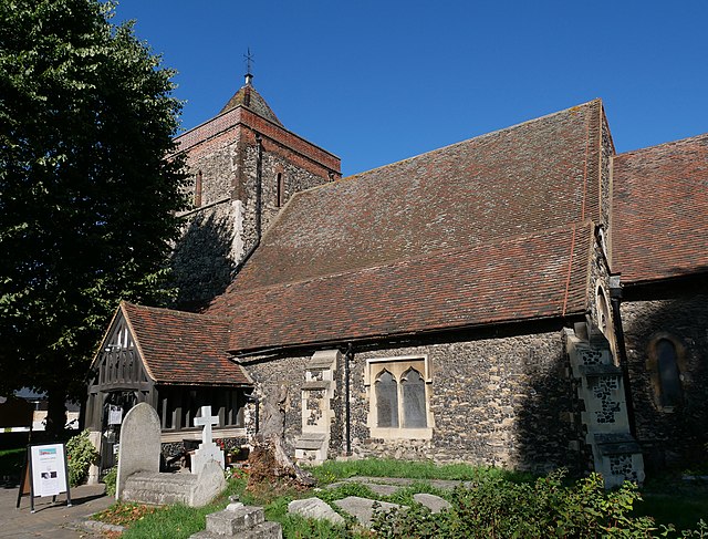 The medieval Church of St Helen and St Giles is the oldest building in Rainham