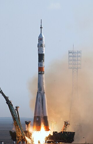 <span class="mw-page-title-main">Soyuz TMA-4</span> 2004 Russian crewed spaceflight to the ISS