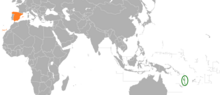 Miniatura para Relaciones España-Vanuatu